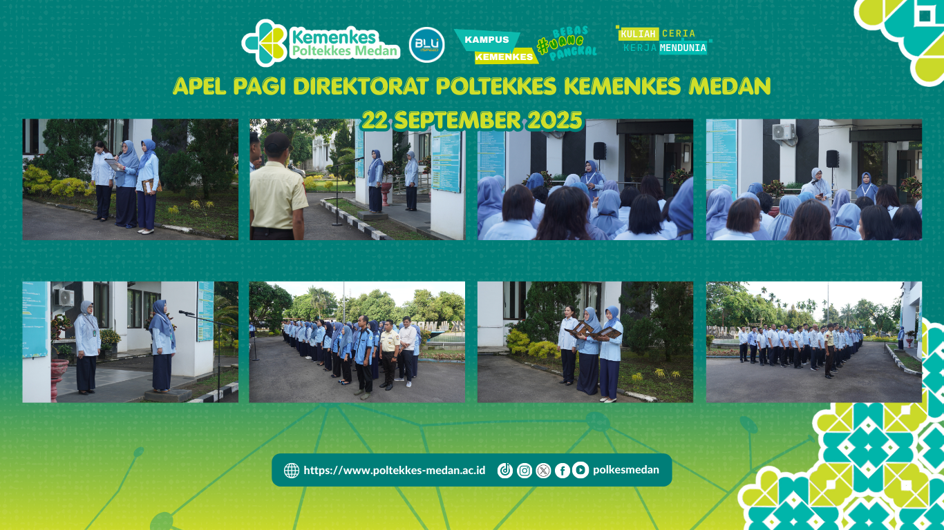 Apel Pagi Direktorat, 22 September 2025